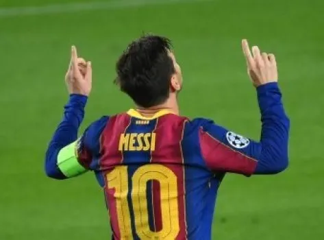 Lionel Messi Mencatat Rekod di Liga Juara-Juara